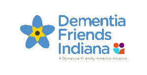 Dementia Friends Indiana logo